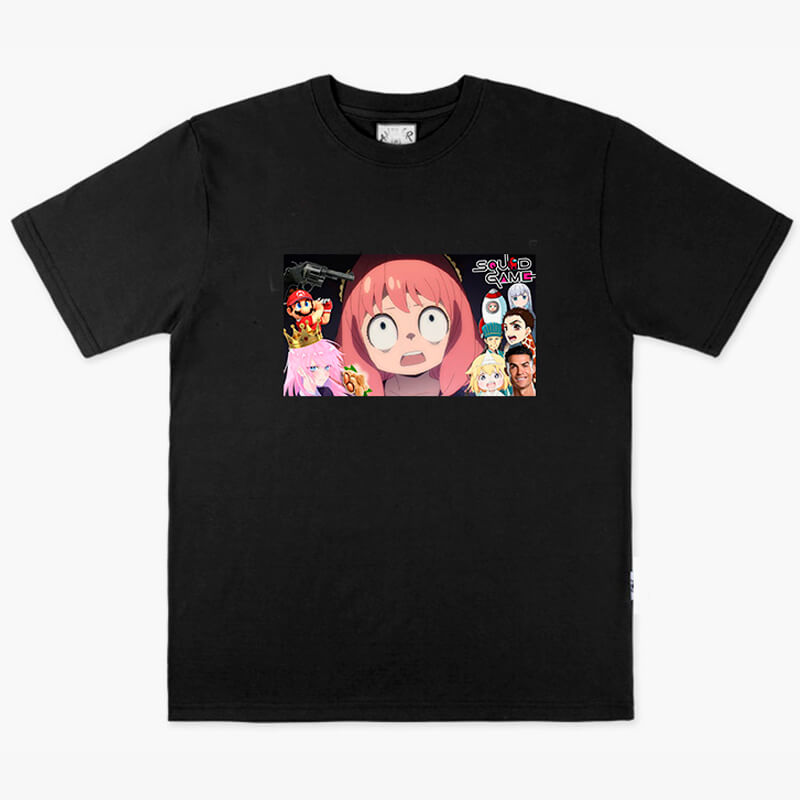 benpaolv Meme Aesthetic Anya Forger Anime T-Shirt