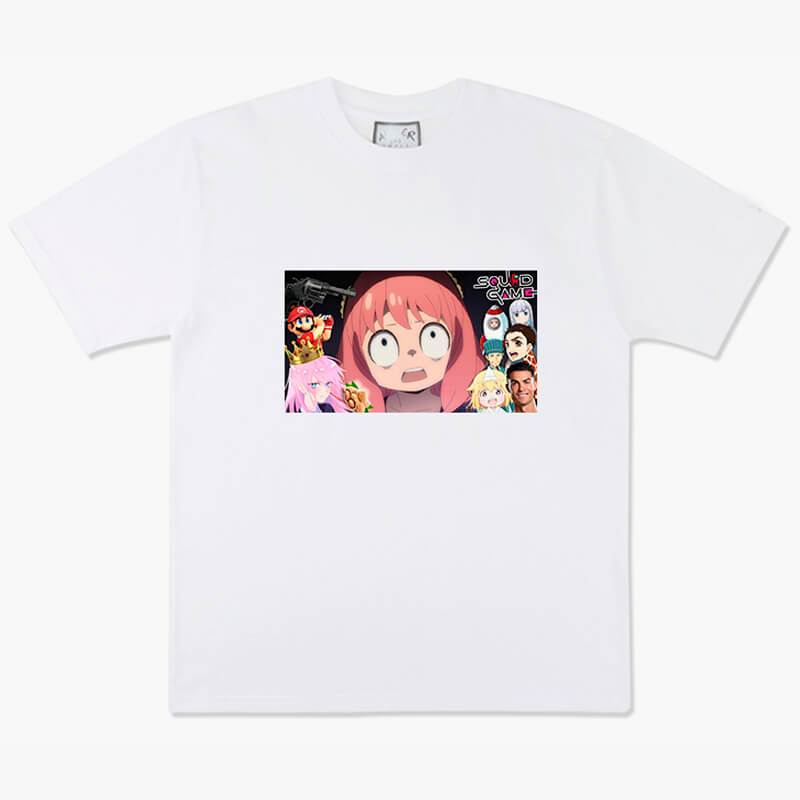 benpaolv Meme Aesthetic Anya Forger Anime T-Shirt