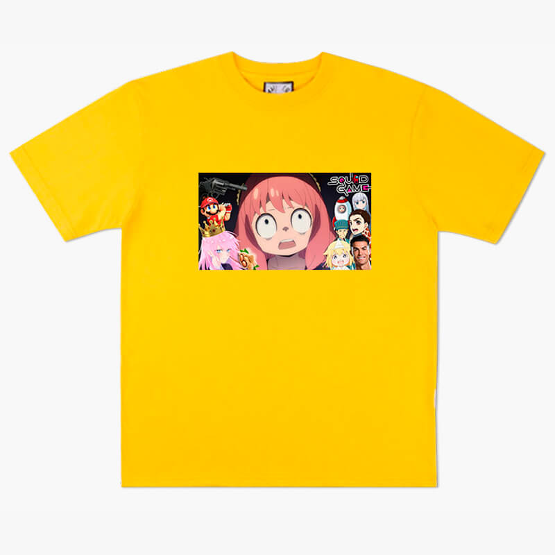 benpaolv Meme Aesthetic Anya Forger Anime T-Shirt