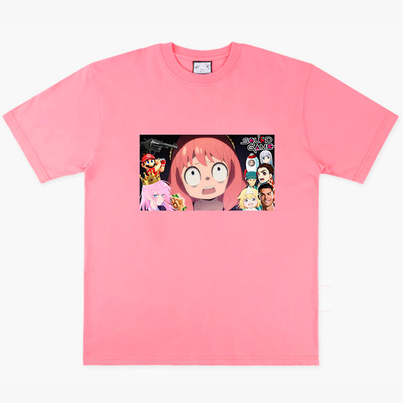 benpaolv Meme Aesthetic Anya Forger Anime T-Shirt