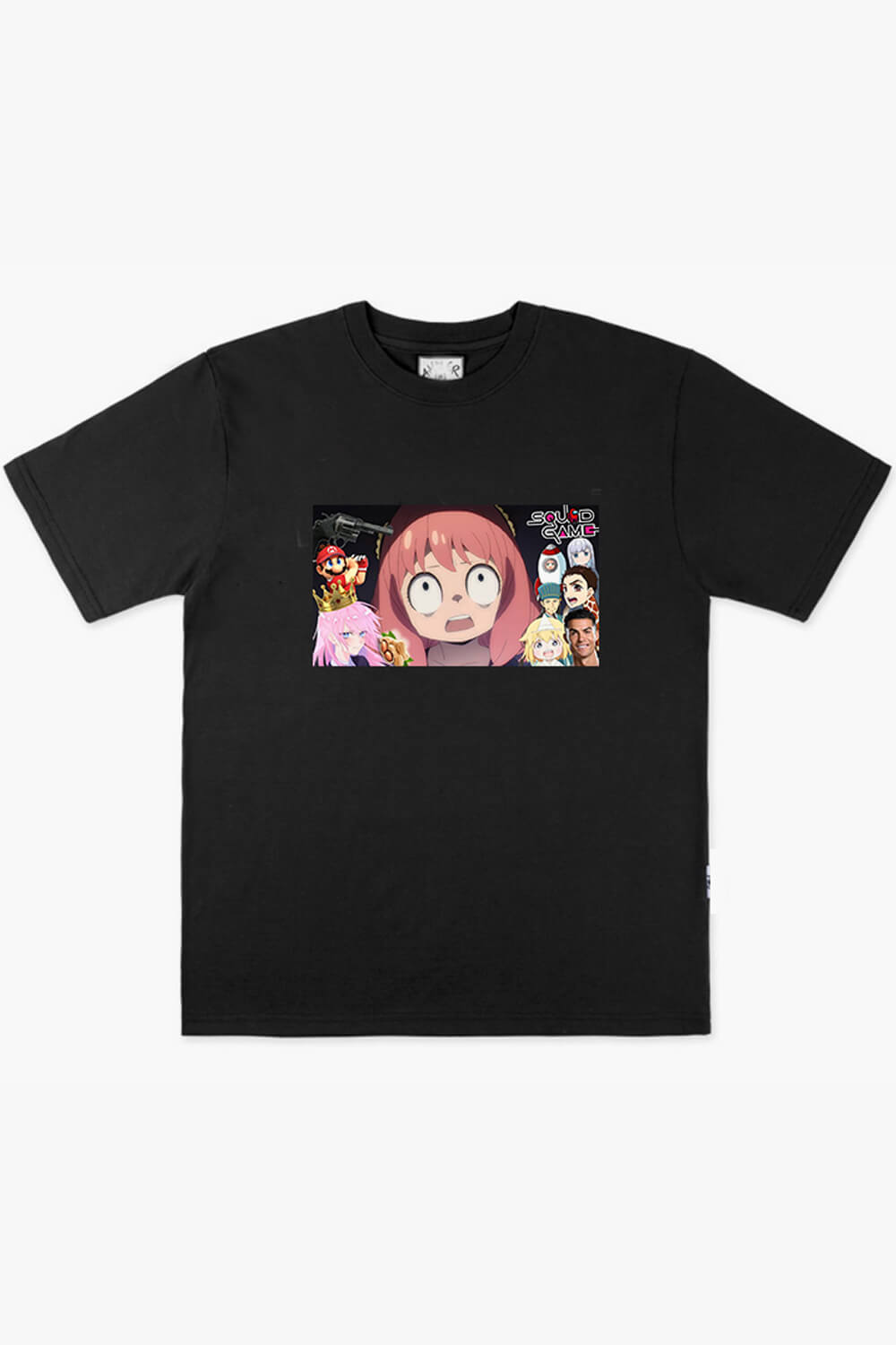 benpaolv Meme Aesthetic Anya Forger Anime T-Shirt