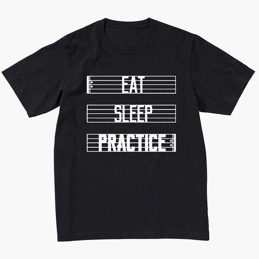 benpaolv Music Aesthetic Eat Sleep Practice T-Shirt