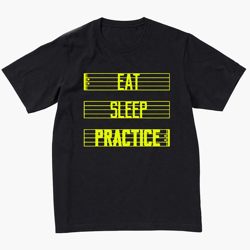 benpaolv Music Aesthetic Eat Sleep Practice T-Shirt