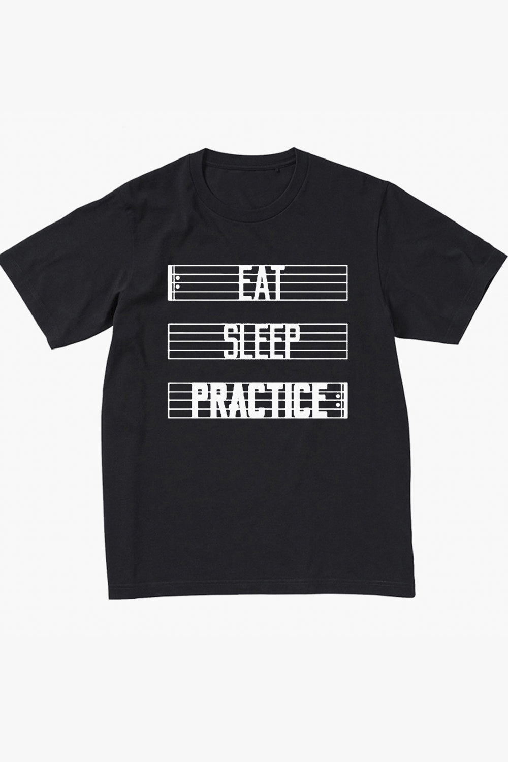 benpaolv Music Aesthetic Eat Sleep Practice T-Shirt