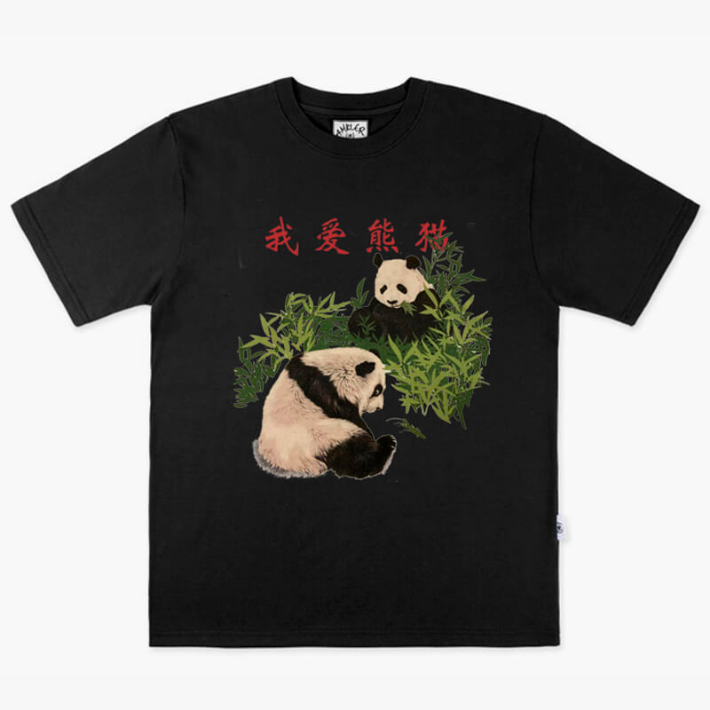 benpaolv Panda Nostalgia Aesthetic T-Shirt