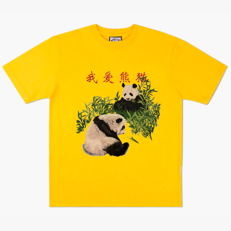 benpaolv Panda Nostalgia Aesthetic T-Shirt