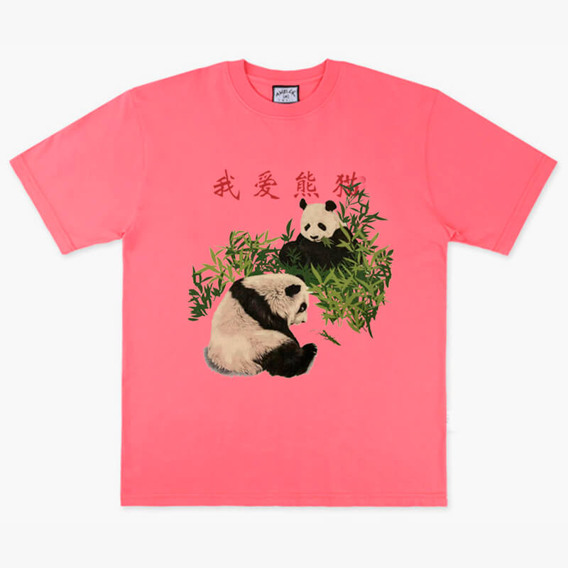 benpaolv Panda Nostalgia Aesthetic T-Shirt