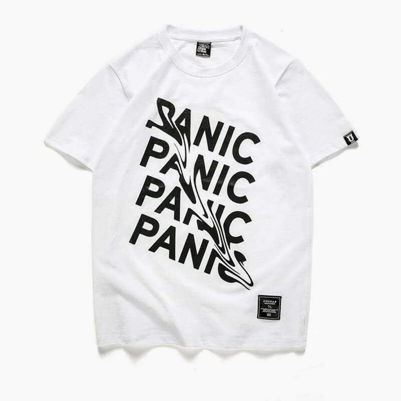 benpaolv Panic Panic Streetwear Aesthetic T-Shirt