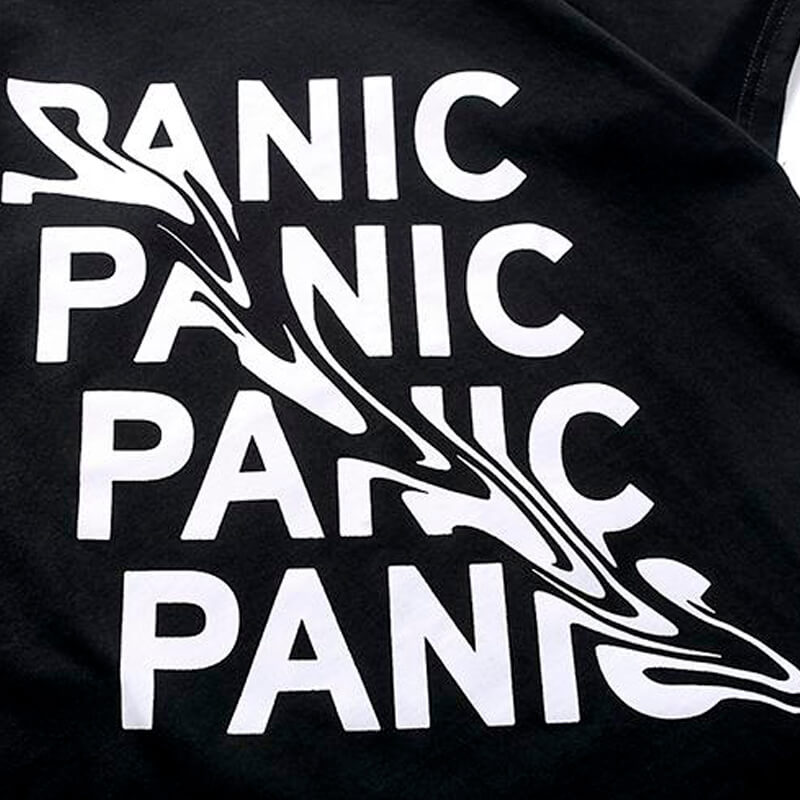 benpaolv Panic Panic Streetwear Aesthetic T-Shirt