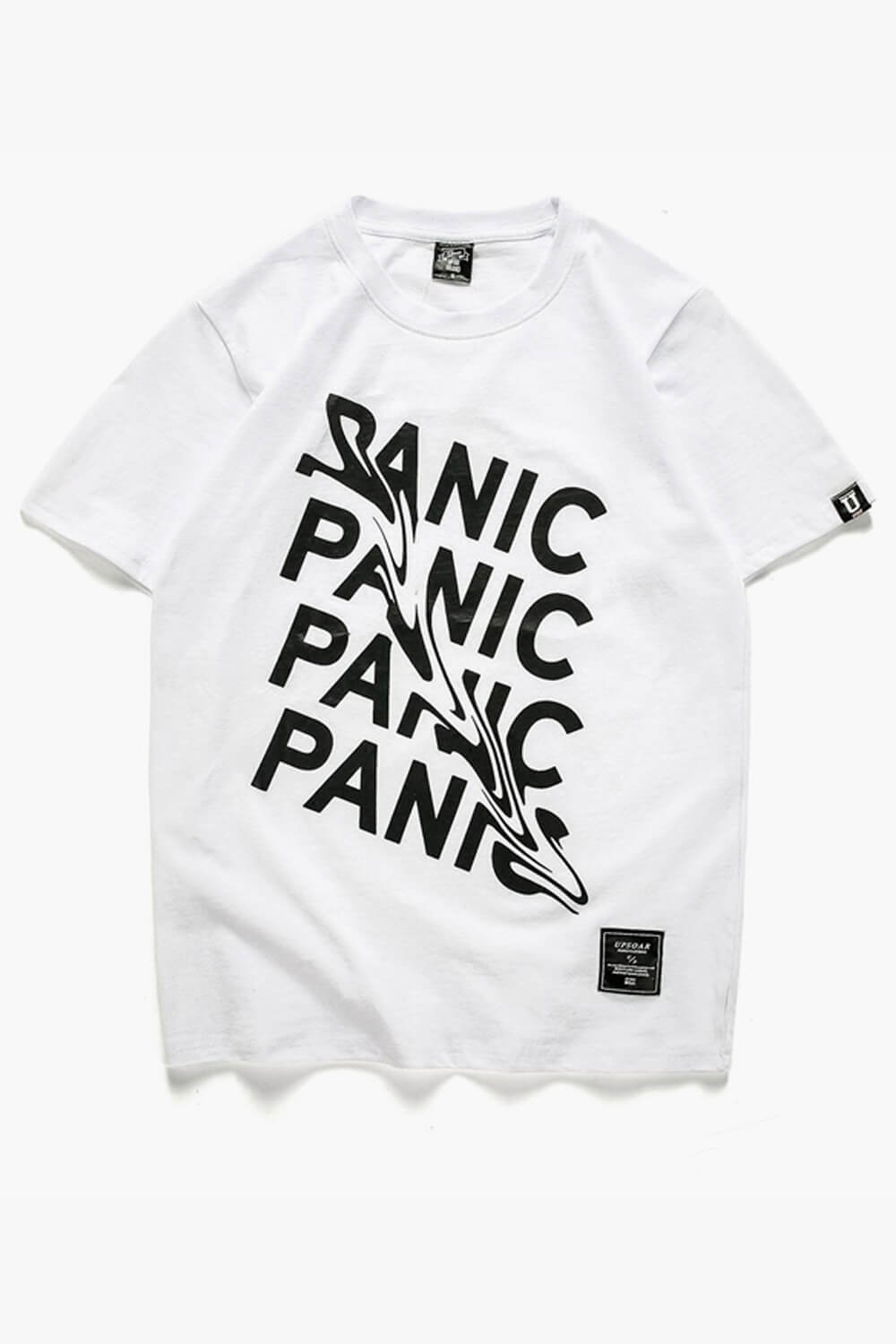 benpaolv Panic Panic Streetwear Aesthetic T-Shirt