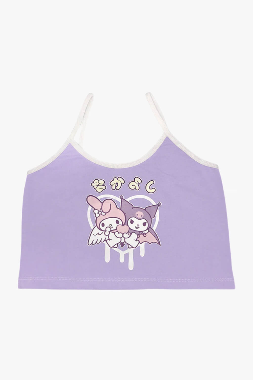 benpaolv Pastel Kuromi Aesthetic Crop Top