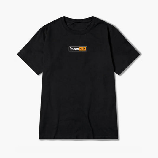 benpaolv PeaceHub Aesthetic T-Shirt