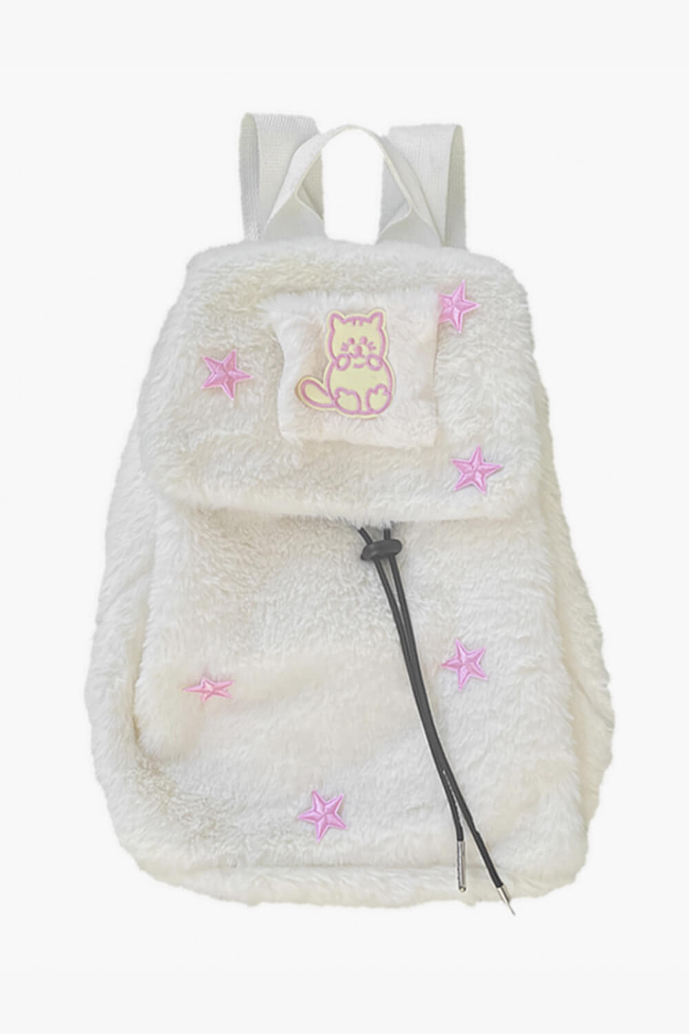 benpaolv Plush Y2K Cute Cat Backpack