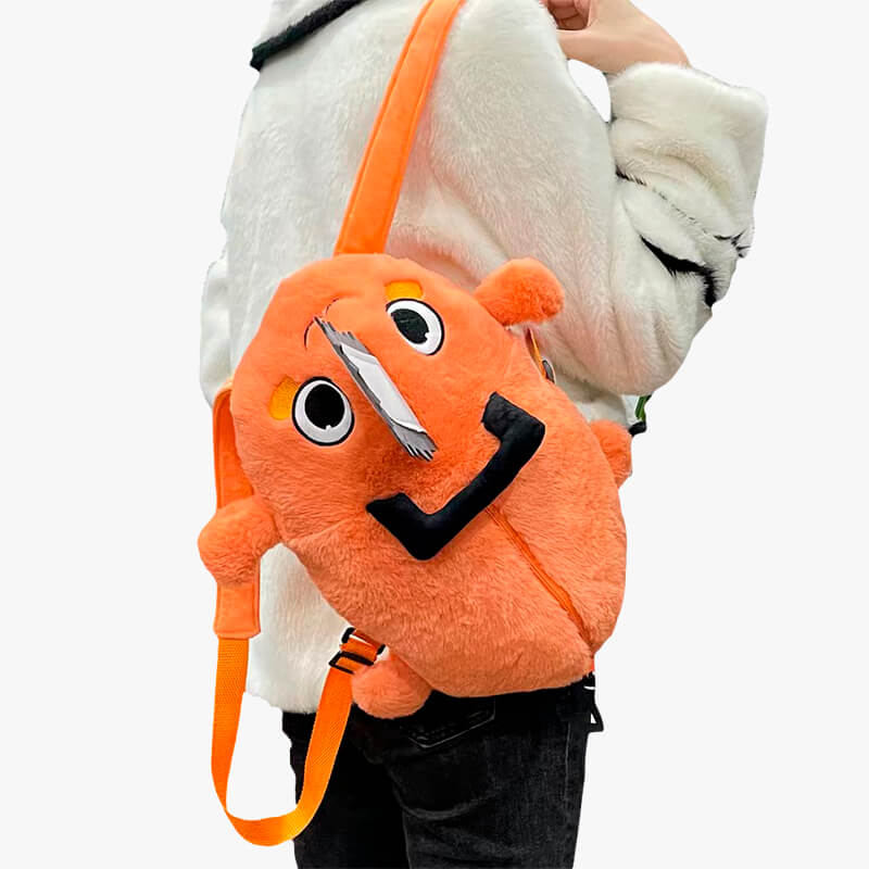 benpaolv Pochita Backpack Plush Toy Chainsaw Man