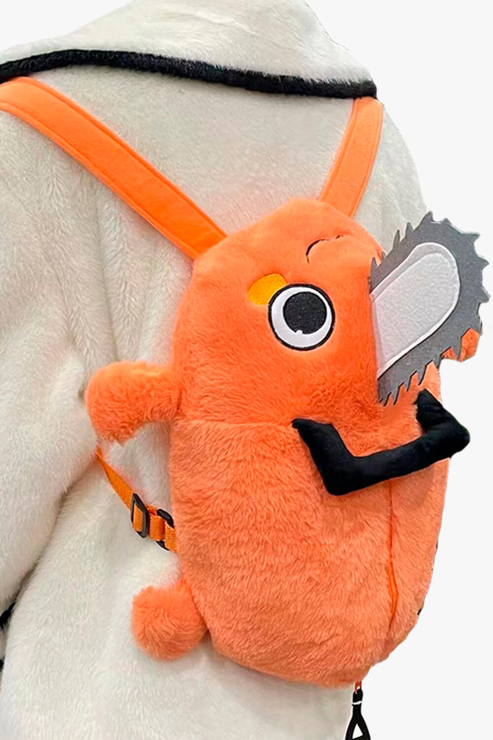 benpaolv Pochita Backpack Plush Toy Chainsaw Man