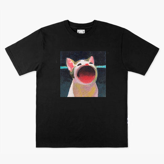 benpaolv Pop Cat Meme Aesthetic T-Shirt