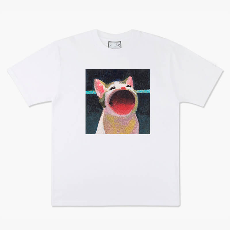 benpaolv Pop Cat Meme Aesthetic T-Shirt