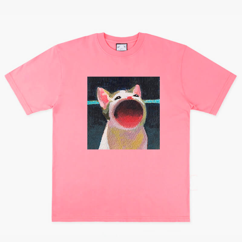 benpaolv Pop Cat Meme Aesthetic T-Shirt