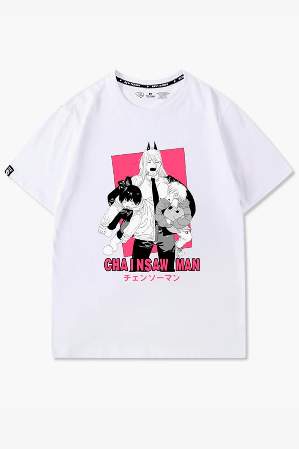 benpaolv Power Carrying Aki and Denji T-Shirt Chainsaw Man