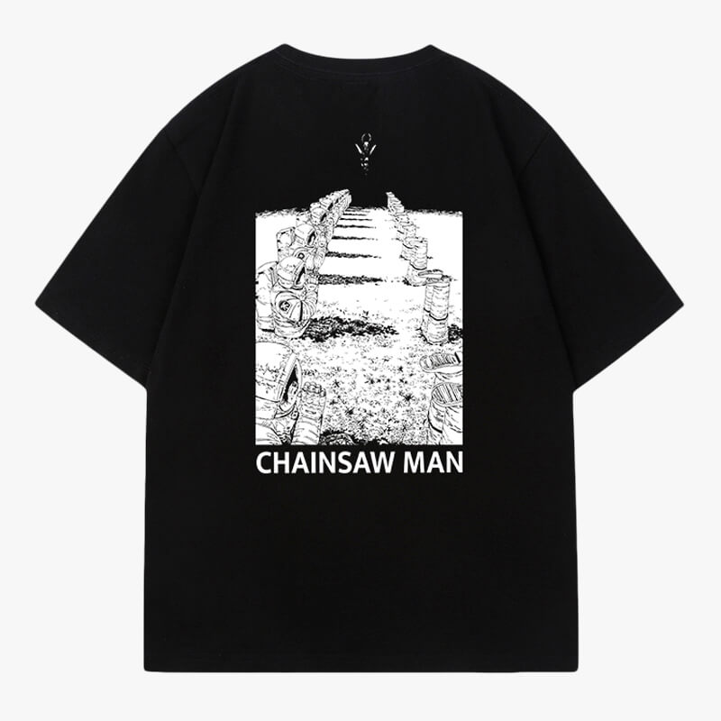 benpaolv Praying Astronauts Chainsaw Man T-Shirt