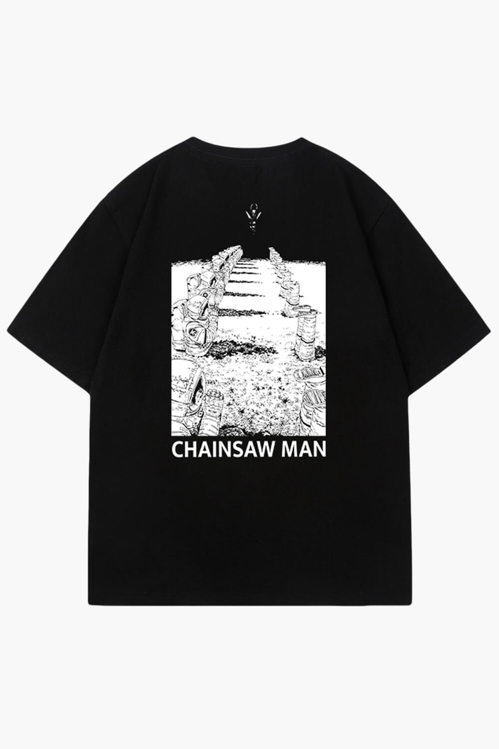 benpaolv Praying Astronauts Chainsaw Man T-Shirt