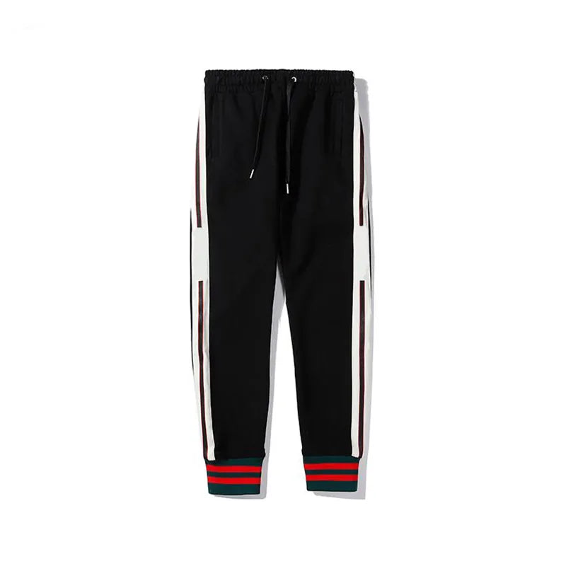 Luxury Mens Jogger Pants New Brand Drawstring Sports Pants High Fashion Side Stripe Designer Men Women Joggers