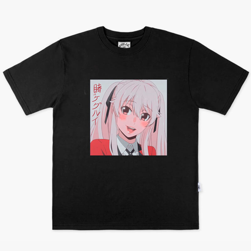 benpaolv Retro Core Anime Girl T-Shirt