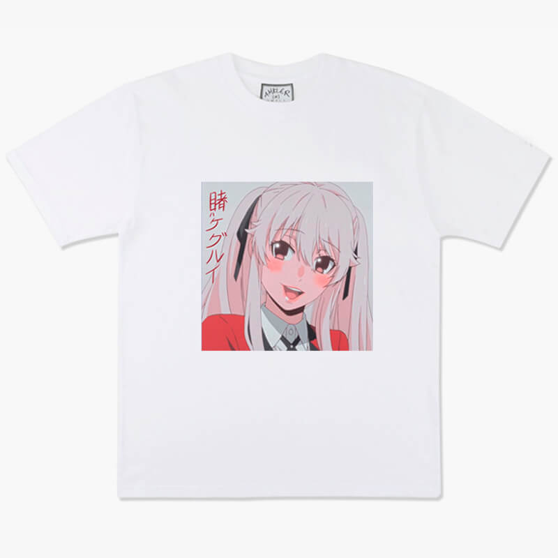 benpaolv Retro Core Anime Girl T-Shirt