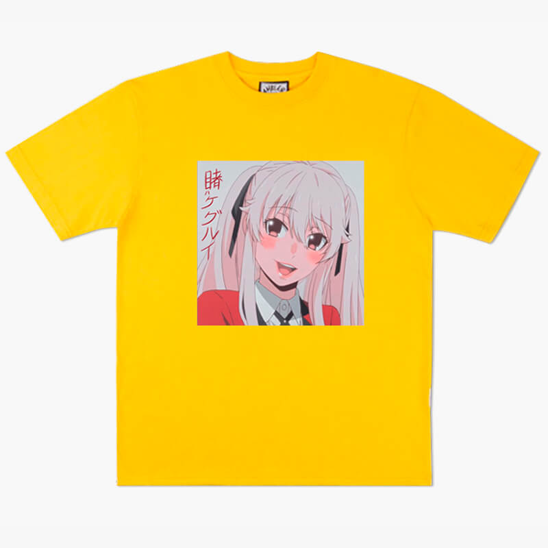 benpaolv Retro Core Anime Girl T-Shirt