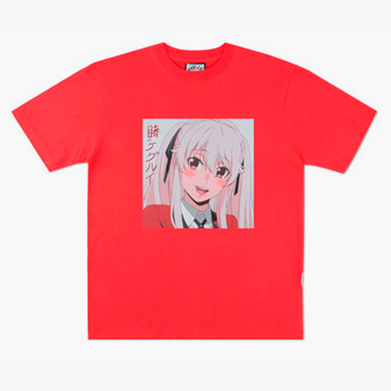 benpaolv Retro Core Anime Girl T-Shirt