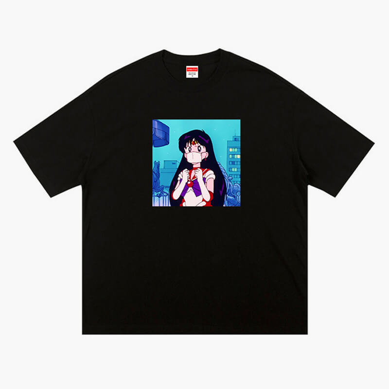 benpaolv Sailor Mars Medical Mask T-Shirt