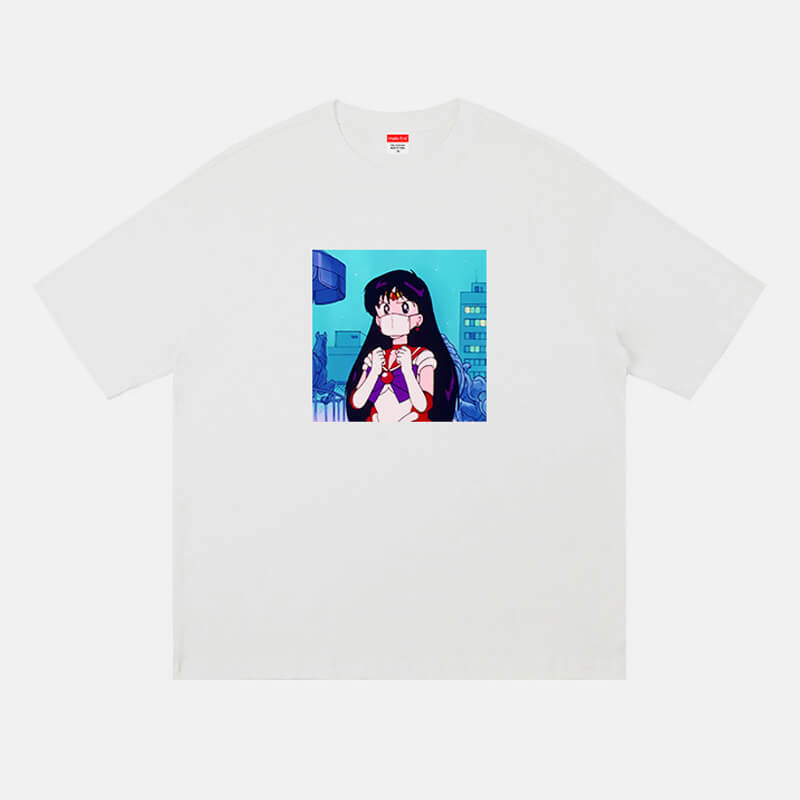 benpaolv Sailor Mars Medical Mask T-Shirt