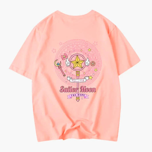 benpaolv Sailor Moon Rod the Hope T-Shirt