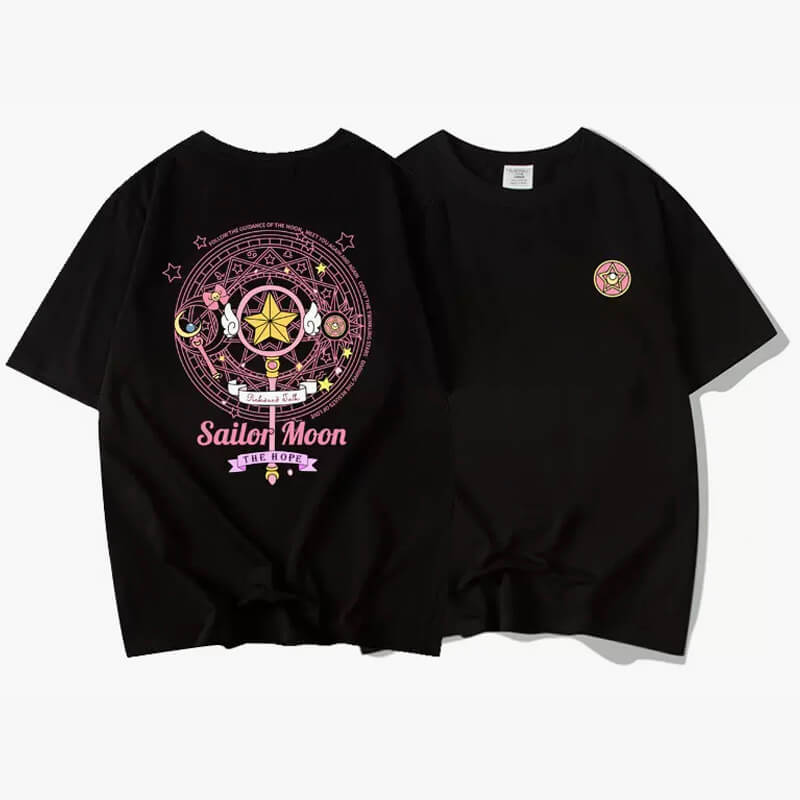 benpaolv Sailor Moon Rod the Hope T-Shirt