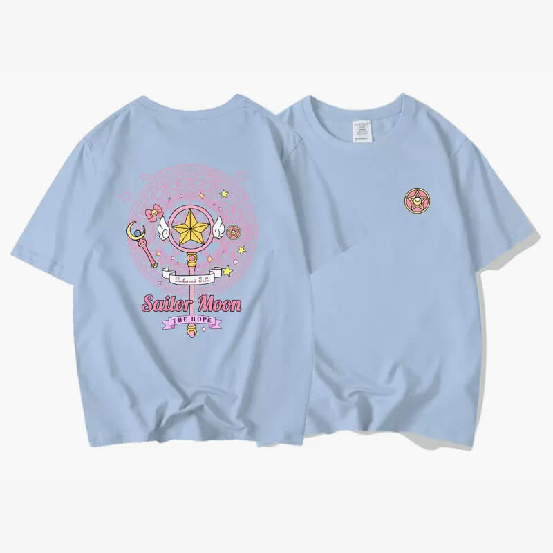 benpaolv Sailor Moon Rod the Hope T-Shirt