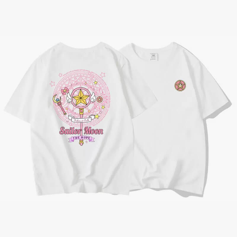 benpaolv Sailor Moon Rod the Hope T-Shirt