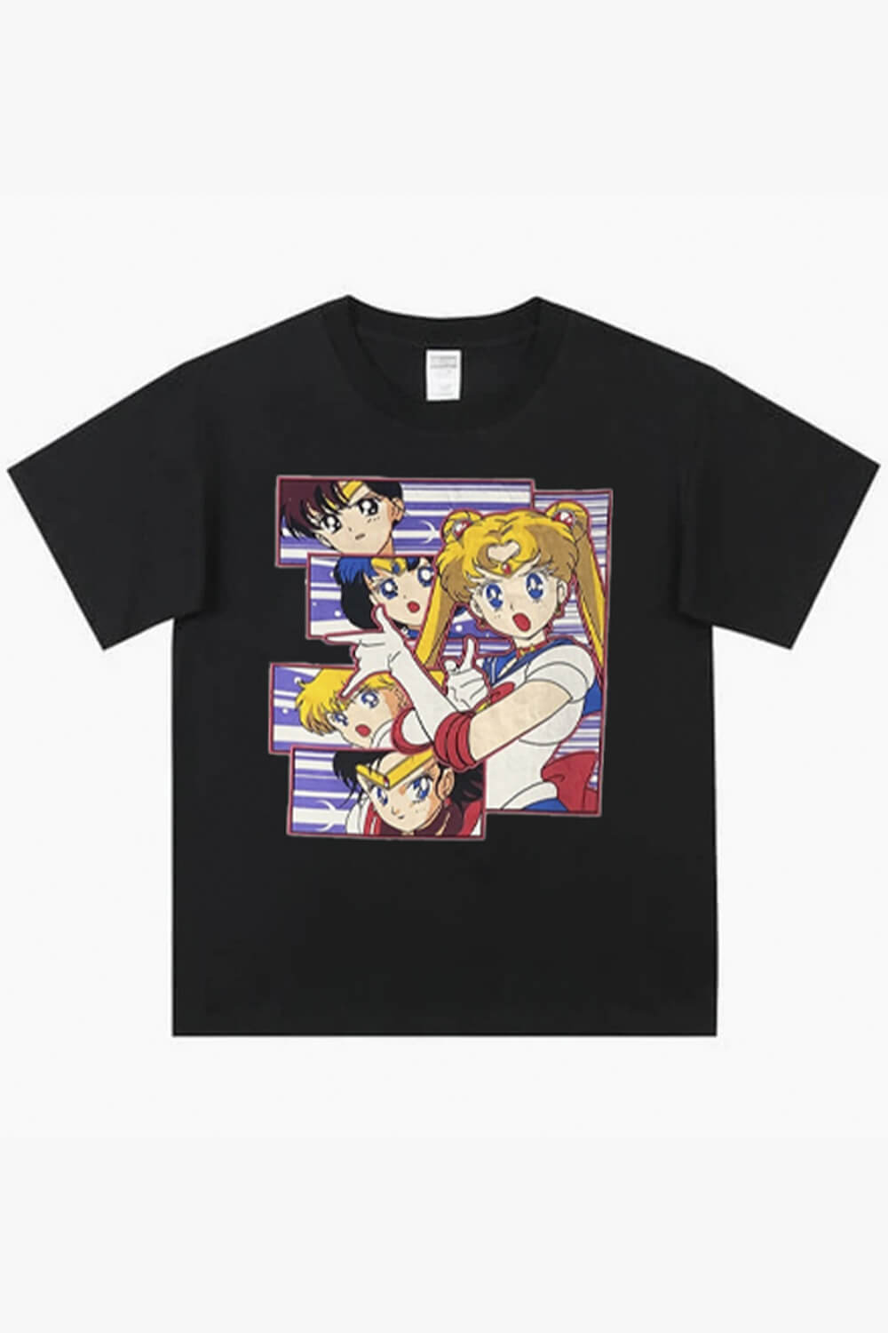 benpaolv Sailor Moon Team Aesthetic T-Shirt