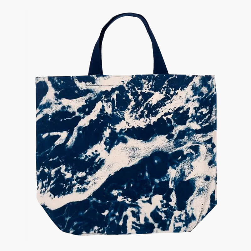 benpaolv Sea Punk Ocean Waves Tote Bag Homuha Style