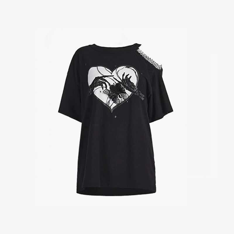 benpaolv Skeleton Hands Touch Goth T-Shirt