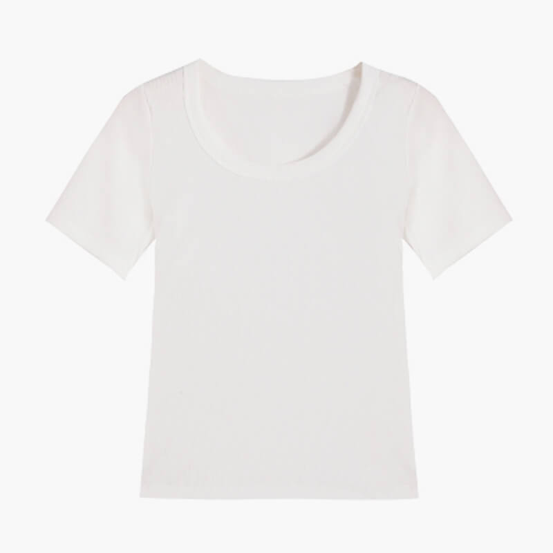 benpaolv Soft Girl Aesthetic Basic T-Shirt For Women