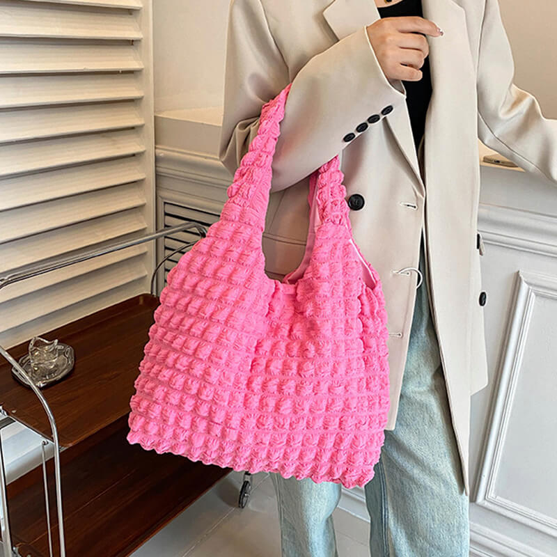 benpaolv Softie Aesthetic Tote Bag Pastel Cloud Puff