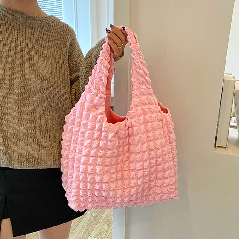 benpaolv Softie Aesthetic Tote Bag Pastel Cloud Puff