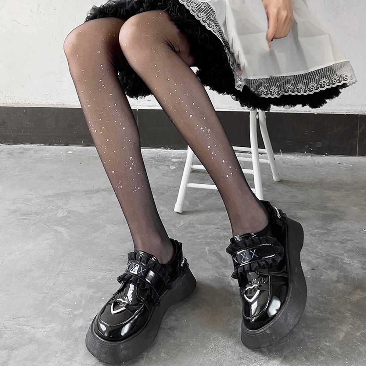 benpaolv Stars Sparkles Tights Celestial Aesthetic