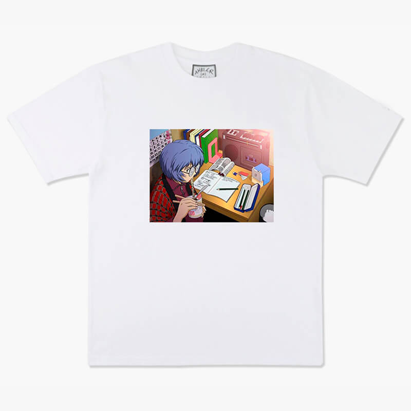 benpaolv Studyblr Aesthetic Rei Ayanami Study T-Shirt