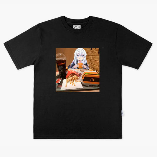 benpaolv Tabitabi Elaina Mcdonalds Anime T-Shirt