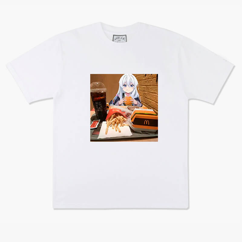 benpaolv Tabitabi Elaina Mcdonalds Anime T-Shirt