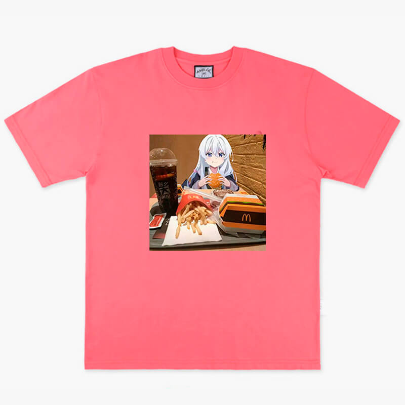 benpaolv Tabitabi Elaina Mcdonalds Anime T-Shirt