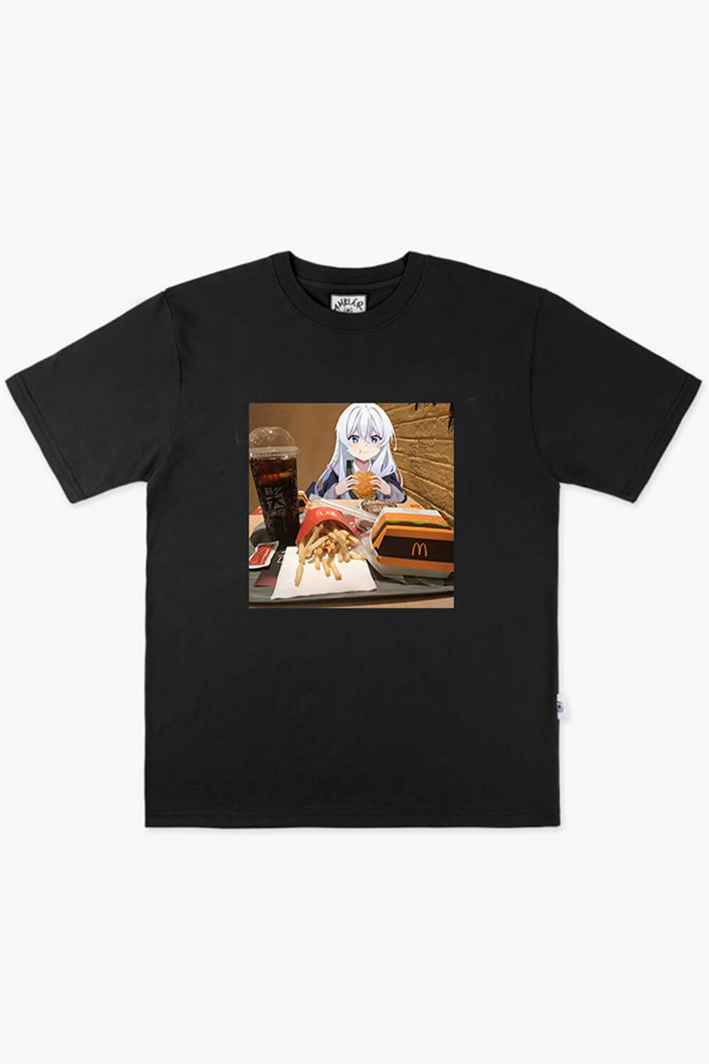 benpaolv Tabitabi Elaina Mcdonalds Anime T-Shirt