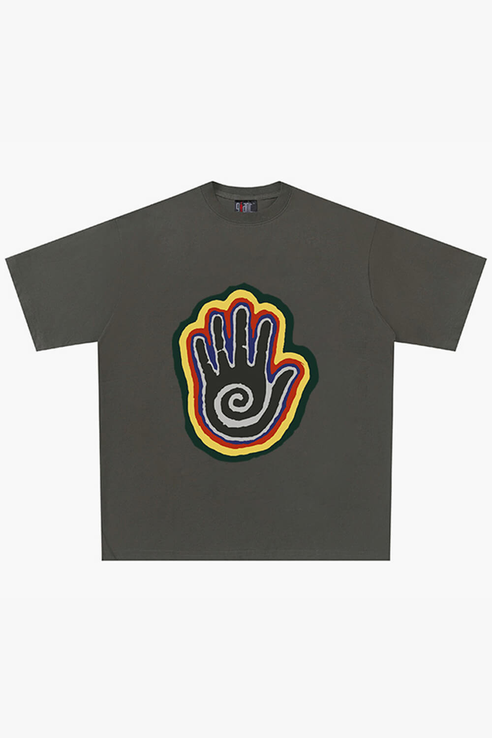 benpaolv Tribal Spiral Hand Retro T-Shirt