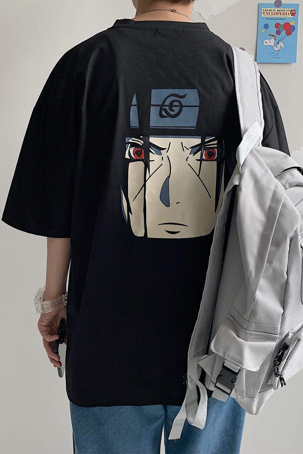 benpaolv Uchiha Itachi Face Animecore T-Shirt